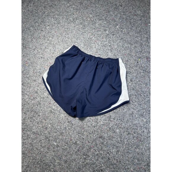Nike Dry Tempo Running Shorts Womens Size MEDIUM (24x3) Dark Obsidian/White - Picture 4 of 4